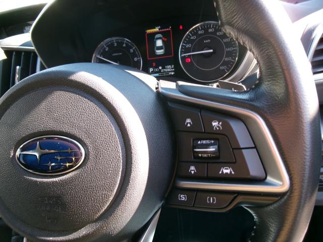 インプレッサスポーツ 2.0i-Lアイサイト ワンオーナー 8インチ純正ナビ フルセグTV Bluetooth DVD再生 バックモニター ETC2.0 ドライブレコーダー スマートキー LEDフォグランプ 衝突軽減ブレーキ 踏み間違い防止(35枚目)