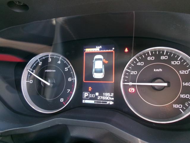 インプレッサスポーツ 2.0i-Lアイサイト ワンオーナー 8インチ純正ナビ フルセグTV Bluetooth DVD再生 バックモニター ETC2.0 ドライブレコーダー スマートキー LEDフォグランプ 衝突軽減ブレーキ 踏み間違い防止(36枚目)