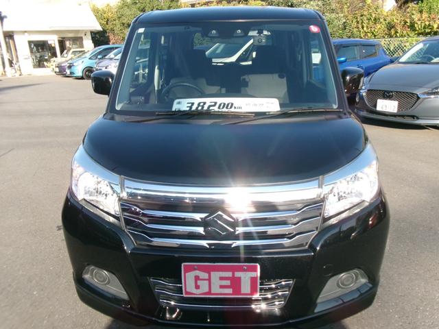 ソリオ ハイブリッドMX 禁煙車 デュアルカメラブレーキサポート バックカメラ 社外ナビTV Bluetooth 左パワースライドドア シートヒーター スマートキー 前後ドラレコ ロック連動格納ドアミラー 社外アルミ(6枚目)