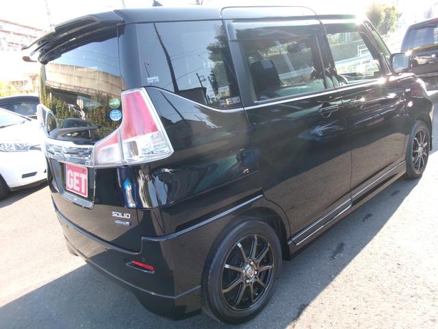 ソリオ ハイブリッドMX 禁煙車 デュアルカメラブレーキサポート バックカメラ 社外ナビTV Bluetooth 左パワースライドドア シートヒーター スマートキー 前後ドラレコ ロック連動格納ドアミラー 社外アルミ(9枚目)
