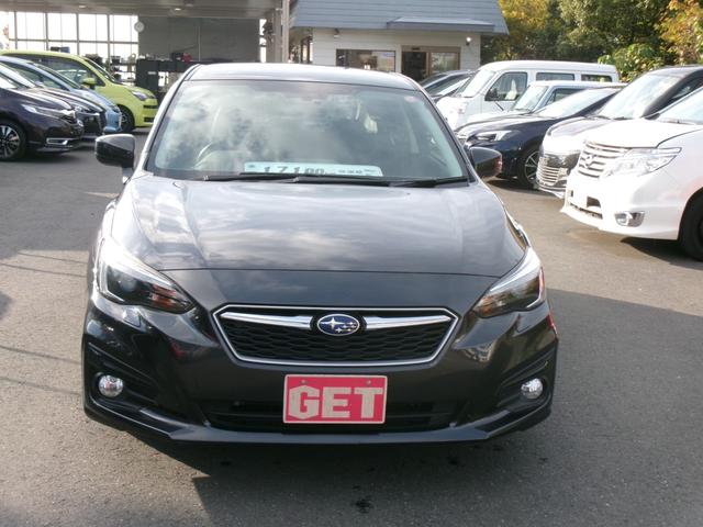 インプレッサスポーツ １．６ｉ－Ｌアイサイト　純正ナビ　フルセグＴＶ　ＤＶＤ再生　Ｂｌｕｅｔｏｏｔｈ　バックカメラ　レザーシート　パワーシート　禁煙車　ＥＴＣ２．０　ナビ連動ドラレコ　衝突軽減ブレーキ　踏み間違い防止　レーンアシスト　ＲＡＢ（5枚目）