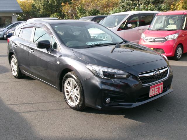 インプレッサスポーツ １．６ｉ－Ｌアイサイト　純正ナビ　フルセグＴＶ　ＤＶＤ再生　Ｂｌｕｅｔｏｏｔｈ　バックカメラ　レザーシート　パワーシート　禁煙車　ＥＴＣ２．０　ナビ連動ドラレコ　衝突軽減ブレーキ　踏み間違い防止　レーンアシスト　ＲＡＢ（6枚目）