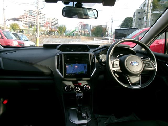 インプレッサスポーツ １．６ｉ－Ｌアイサイト　純正ナビ　フルセグＴＶ　ＤＶＤ再生　Ｂｌｕｅｔｏｏｔｈ　バックカメラ　レザーシート　パワーシート　禁煙車　ＥＴＣ２．０　ナビ連動ドラレコ　衝突軽減ブレーキ　踏み間違い防止　レーンアシスト　ＲＡＢ（12枚目）