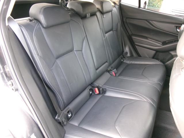 インプレッサスポーツ １．６ｉ－Ｌアイサイト　純正ナビ　フルセグＴＶ　ＤＶＤ再生　Ｂｌｕｅｔｏｏｔｈ　バックカメラ　レザーシート　パワーシート　禁煙車　ＥＴＣ２．０　ナビ連動ドラレコ　衝突軽減ブレーキ　踏み間違い防止　レーンアシスト　ＲＡＢ（18枚目）