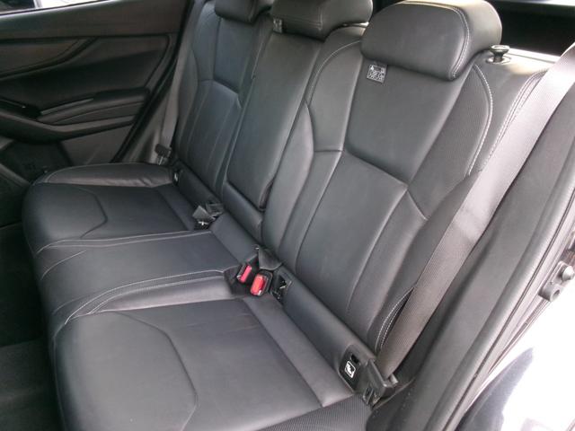 インプレッサスポーツ １．６ｉ－Ｌアイサイト　純正ナビ　フルセグＴＶ　ＤＶＤ再生　Ｂｌｕｅｔｏｏｔｈ　バックカメラ　レザーシート　パワーシート　禁煙車　ＥＴＣ２．０　ナビ連動ドラレコ　衝突軽減ブレーキ　踏み間違い防止　レーンアシスト　ＲＡＢ（19枚目）