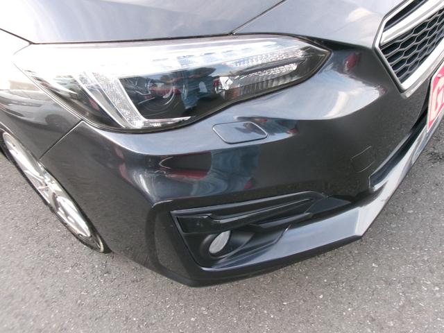 インプレッサスポーツ １．６ｉ－Ｌアイサイト　純正ナビ　フルセグＴＶ　ＤＶＤ再生　Ｂｌｕｅｔｏｏｔｈ　バックカメラ　レザーシート　パワーシート　禁煙車　ＥＴＣ２．０　ナビ連動ドラレコ　衝突軽減ブレーキ　踏み間違い防止　レーンアシスト　ＲＡＢ（27枚目）