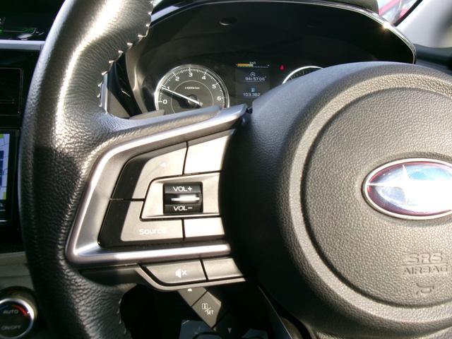 インプレッサスポーツ １．６ｉ－Ｌアイサイト　純正ナビ　フルセグＴＶ　ＤＶＤ再生　Ｂｌｕｅｔｏｏｔｈ　バックカメラ　レザーシート　パワーシート　禁煙車　ＥＴＣ２．０　ナビ連動ドラレコ　衝突軽減ブレーキ　踏み間違い防止　レーンアシスト　ＲＡＢ（33枚目）