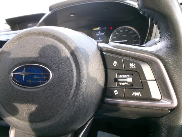 インプレッサスポーツ １．６ｉ－Ｌアイサイト　純正ナビ　フルセグＴＶ　ＤＶＤ再生　Ｂｌｕｅｔｏｏｔｈ　バックカメラ　レザーシート　パワーシート　禁煙車　ＥＴＣ２．０　ナビ連動ドラレコ　衝突軽減ブレーキ　踏み間違い防止　レーンアシスト　ＲＡＢ（34枚目）