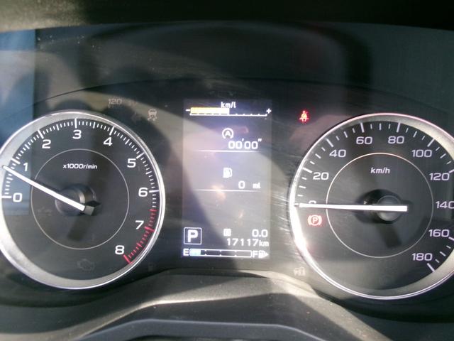 インプレッサスポーツ １．６ｉ－Ｌアイサイト　純正ナビ　フルセグＴＶ　ＤＶＤ再生　Ｂｌｕｅｔｏｏｔｈ　バックカメラ　レザーシート　パワーシート　禁煙車　ＥＴＣ２．０　ナビ連動ドラレコ　衝突軽減ブレーキ　踏み間違い防止　レーンアシスト　ＲＡＢ（35枚目）