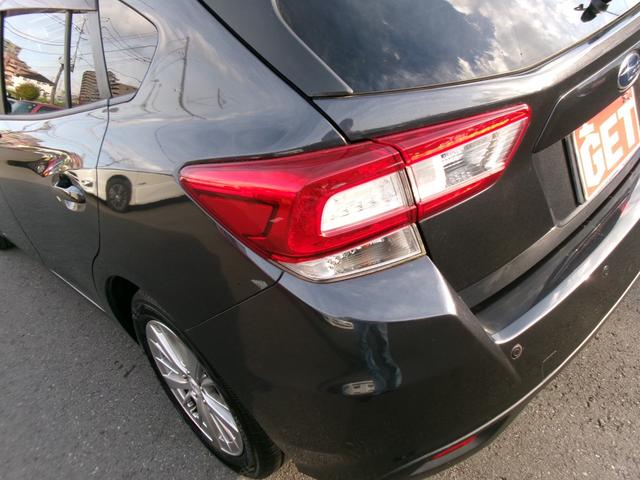 インプレッサスポーツ １．６ｉ－Ｌアイサイト　純正ナビ　フルセグＴＶ　ＤＶＤ再生　Ｂｌｕｅｔｏｏｔｈ　バックカメラ　レザーシート　パワーシート　禁煙車　ＥＴＣ２．０　ナビ連動ドラレコ　衝突軽減ブレーキ　踏み間違い防止　レーンアシスト　ＲＡＢ（49枚目）