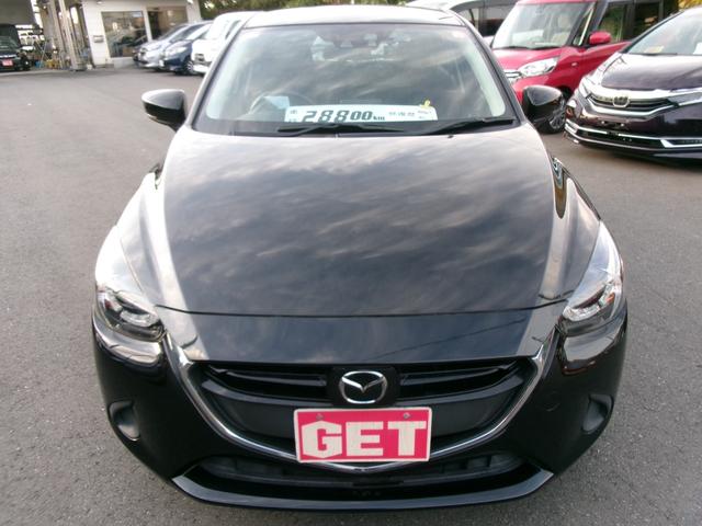 デミオ １３Ｓツーリング　１オーナー　禁煙車　マツコネナビ　バックカメラ　ＤＶＤ再生　Ｂｌｕｅｔｏｏｔｈ　ＵＳＢ　レーダークルーズコントロール　前ドラレコ　ＬＥＤヘッドライト　衝突軽減Ｂ＆踏み間違い防止　シートヒーター（6枚目）