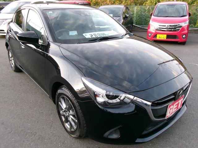 デミオ １３Ｓツーリング　１オーナー　禁煙車　マツコネナビ　バックカメラ　ＤＶＤ再生　Ｂｌｕｅｔｏｏｔｈ　ＵＳＢ　レーダークルーズコントロール　前ドラレコ　ＬＥＤヘッドライト　衝突軽減Ｂ＆踏み間違い防止　シートヒーター（7枚目）