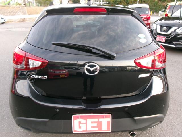 デミオ １３Ｓツーリング　１オーナー　禁煙車　マツコネナビ　バックカメラ　ＤＶＤ再生　Ｂｌｕｅｔｏｏｔｈ　ＵＳＢ　レーダークルーズコントロール　前ドラレコ　ＬＥＤヘッドライト　衝突軽減Ｂ＆踏み間違い防止　シートヒーター（10枚目）