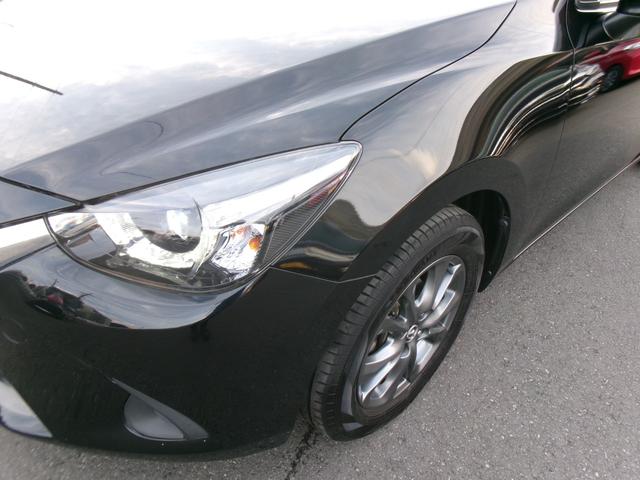 デミオ １３Ｓツーリング　１オーナー　禁煙車　マツコネナビ　バックカメラ　ＤＶＤ再生　Ｂｌｕｅｔｏｏｔｈ　ＵＳＢ　レーダークルーズコントロール　前ドラレコ　ＬＥＤヘッドライト　衝突軽減Ｂ＆踏み間違い防止　シートヒーター（25枚目）