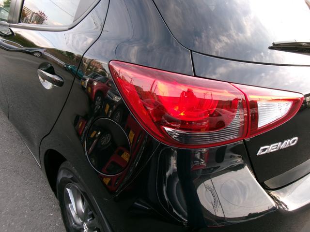 デミオ １３Ｓツーリング　１オーナー　禁煙車　マツコネナビ　バックカメラ　ＤＶＤ再生　Ｂｌｕｅｔｏｏｔｈ　ＵＳＢ　レーダークルーズコントロール　前ドラレコ　ＬＥＤヘッドライト　衝突軽減Ｂ＆踏み間違い防止　シートヒーター（29枚目）