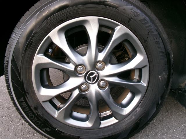 デミオ １３Ｓツーリング　１オーナー　禁煙車　マツコネナビ　バックカメラ　ＤＶＤ再生　Ｂｌｕｅｔｏｏｔｈ　ＵＳＢ　レーダークルーズコントロール　前ドラレコ　ＬＥＤヘッドライト　衝突軽減Ｂ＆踏み間違い防止　シートヒーター（38枚目）