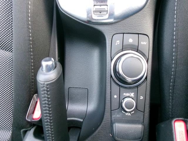 デミオ １３Ｓツーリング　１オーナー　禁煙車　マツコネナビ　バックカメラ　ＤＶＤ再生　Ｂｌｕｅｔｏｏｔｈ　ＵＳＢ　レーダークルーズコントロール　前ドラレコ　ＬＥＤヘッドライト　衝突軽減Ｂ＆踏み間違い防止　シートヒーター（42枚目）