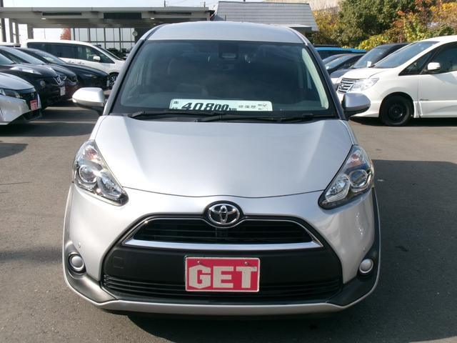 シエンタ Ｇ　ワンオーナー　トヨタセーフティセンス　純正ナビ　フルセグＴＶ　Ｂｌｕｅｔｏｏｔｈ　ＤＶＤ再生　バックカメラ　禁煙車　衝突軽減ブレーキ　レーンアシスト　ＥＴＣ　前後コーナーソナー　両側パワースライドドア（6枚目）