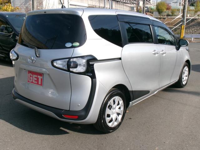 シエンタ Ｇ　ワンオーナー　トヨタセーフティセンス　純正ナビ　フルセグＴＶ　Ｂｌｕｅｔｏｏｔｈ　ＤＶＤ再生　バックカメラ　禁煙車　衝突軽減ブレーキ　レーンアシスト　ＥＴＣ　前後コーナーソナー　両側パワースライドドア（9枚目）