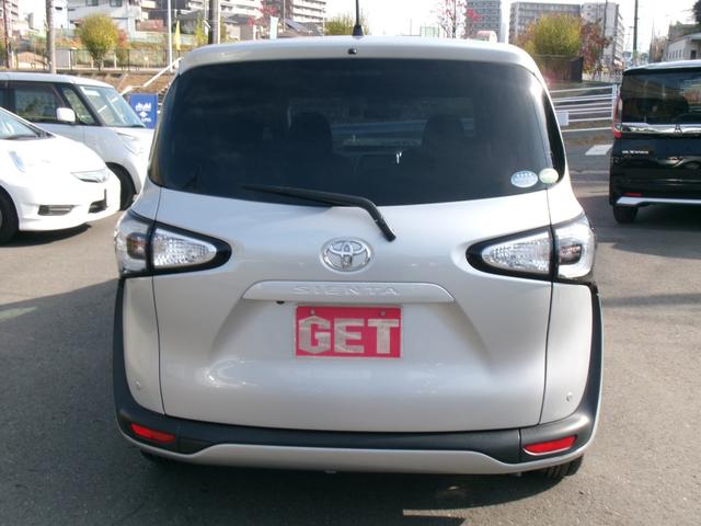 シエンタ Ｇ　ワンオーナー　トヨタセーフティセンス　純正ナビ　フルセグＴＶ　Ｂｌｕｅｔｏｏｔｈ　ＤＶＤ再生　バックカメラ　禁煙車　衝突軽減ブレーキ　レーンアシスト　ＥＴＣ　前後コーナーソナー　両側パワースライドドア（10枚目）