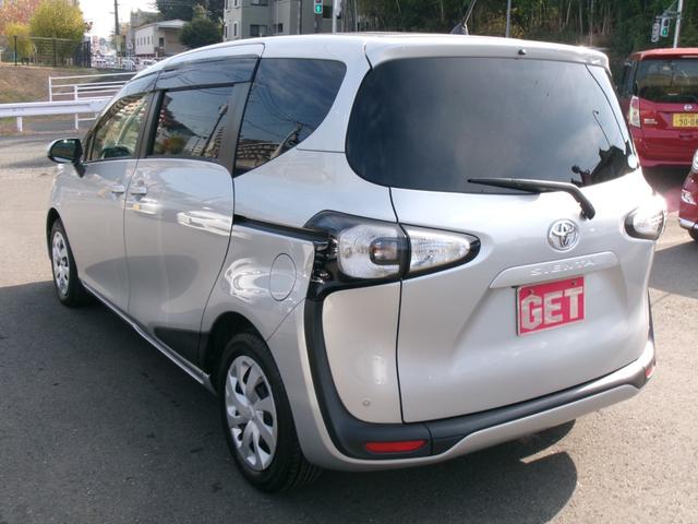シエンタ Ｇ　ワンオーナー　トヨタセーフティセンス　純正ナビ　フルセグＴＶ　Ｂｌｕｅｔｏｏｔｈ　ＤＶＤ再生　バックカメラ　禁煙車　衝突軽減ブレーキ　レーンアシスト　ＥＴＣ　前後コーナーソナー　両側パワースライドドア（11枚目）