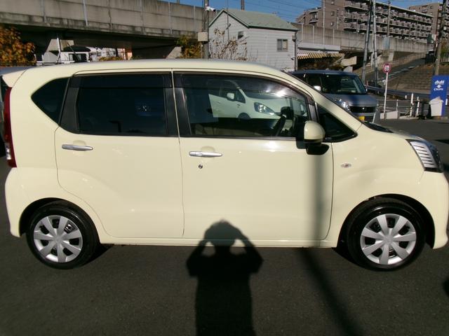 ムーヴ Ｘ　ＳＡＩＩ　禁煙車　ナビＴＶ　バックカメラ　ステコン　スマートアシストＩＩ　スマートキー　オートエアコン　オートライト　ドアロック連動格納ミラー　ベンチシート　前後ドラレコ（7枚目）