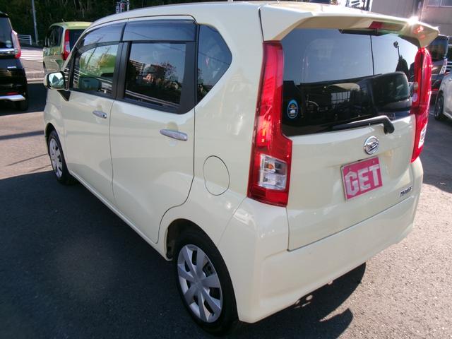 ムーヴ Ｘ　ＳＡＩＩ　禁煙車　ナビＴＶ　バックカメラ　ステコン　スマートアシストＩＩ　スマートキー　オートエアコン　オートライト　ドアロック連動格納ミラー　ベンチシート　前後ドラレコ（10枚目）