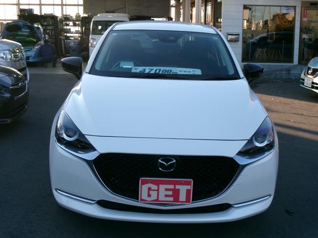 ＭＡＺＤＡ２ １５Ｓ　ブラックトーンエディション　純正ナビ　ＤＶＤ再生　Ｂｌｕｅｔｏｏｔｈ　フルセグＴＶ　衝突軽減ブレーキ　踏み間違い防止　レーンアシスト　ＥＴＣ　ＬＥＤヘッドライト　１６インチアルミ　コーナーソナー　ヘッドアップディスプレイ（6枚目）