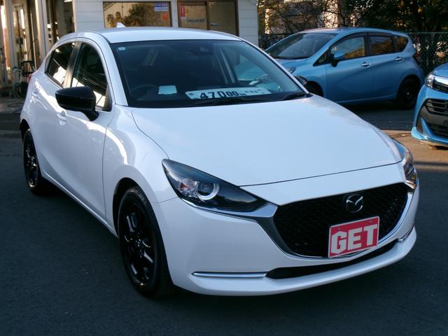 ＭＡＺＤＡ２ １５Ｓ　ブラックトーンエディション　純正ナビ　ＤＶＤ再生　Ｂｌｕｅｔｏｏｔｈ　フルセグＴＶ　衝突軽減ブレーキ　踏み間違い防止　レーンアシスト　ＥＴＣ　ＬＥＤヘッドライト　１６インチアルミ　コーナーソナー　ヘッドアップディスプレイ（7枚目）