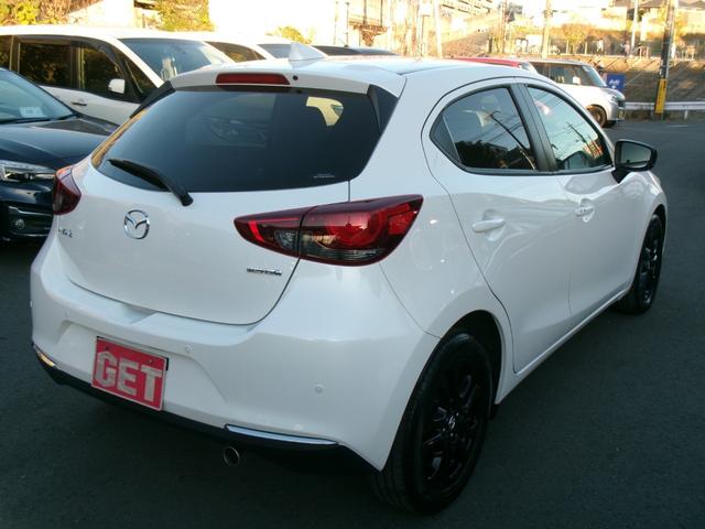 ＭＡＺＤＡ２ １５Ｓ　ブラックトーンエディション　純正ナビ　ＤＶＤ再生　Ｂｌｕｅｔｏｏｔｈ　フルセグＴＶ　衝突軽減ブレーキ　踏み間違い防止　レーンアシスト　ＥＴＣ　ＬＥＤヘッドライト　１６インチアルミ　コーナーソナー　ヘッドアップディスプレイ（9枚目）