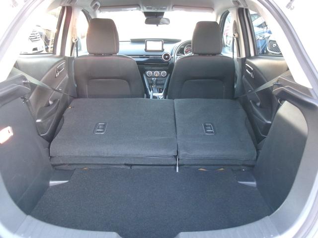 ＭＡＺＤＡ２ １５Ｓ　ブラックトーンエディション　純正ナビ　ＤＶＤ再生　Ｂｌｕｅｔｏｏｔｈ　フルセグＴＶ　衝突軽減ブレーキ　踏み間違い防止　レーンアシスト　ＥＴＣ　ＬＥＤヘッドライト　１６インチアルミ　コーナーソナー　ヘッドアップディスプレイ（22枚目）