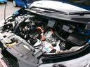 安心の低走行♪エンジンルームもピカピカです。