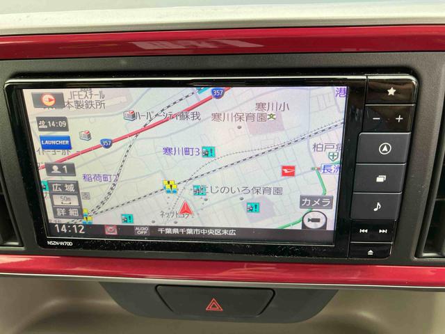 ブーン スタイル　ホワイトリミテッド　ＳＡＩＩＩ　純正７インチメモリーナビ　ドラレコ　ＥＴＣ　衝突回避支援ブレーキ　全周囲カメラ電動格納ミラー　オートエアコン　プッシュボタンスタート　キーフリー　コーナーセンサー　プラズマクラスター（4枚目）