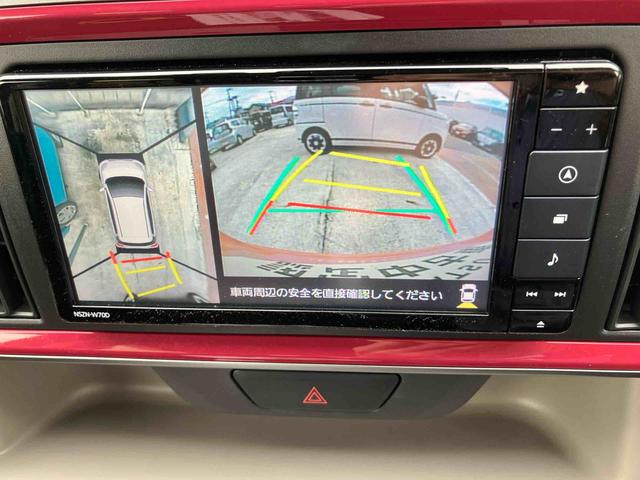 ブーン スタイル　ホワイトリミテッド　ＳＡＩＩＩ　純正７インチメモリーナビ　ドラレコ　ＥＴＣ　衝突回避支援ブレーキ　全周囲カメラ電動格納ミラー　オートエアコン　プッシュボタンスタート　キーフリー　コーナーセンサー　プラズマクラスター（5枚目）