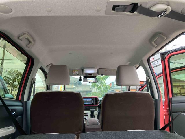 ブーン スタイル　ホワイトリミテッド　ＳＡＩＩＩ　純正７インチメモリーナビ　ドラレコ　ＥＴＣ　衝突回避支援ブレーキ　全周囲カメラ電動格納ミラー　オートエアコン　プッシュボタンスタート　キーフリー　コーナーセンサー　プラズマクラスター（25枚目）