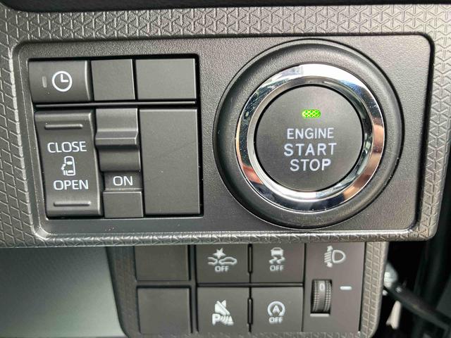 タント X 衝突回避支援ブレーキ 左側電動スライドドア プッシュボタンスタート 電子パーキングブレーキ 電動格納ミラー 運転席助手席シートヒーター LEDヘッドランプ(8枚目)