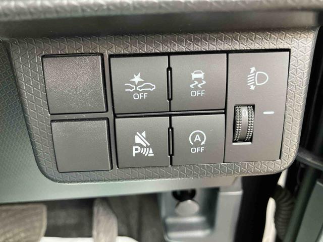 タント X 衝突回避支援ブレーキ 左側電動スライドドア プッシュボタンスタート 電子パーキングブレーキ 電動格納ミラー 運転席助手席シートヒーター LEDヘッドランプ(9枚目)