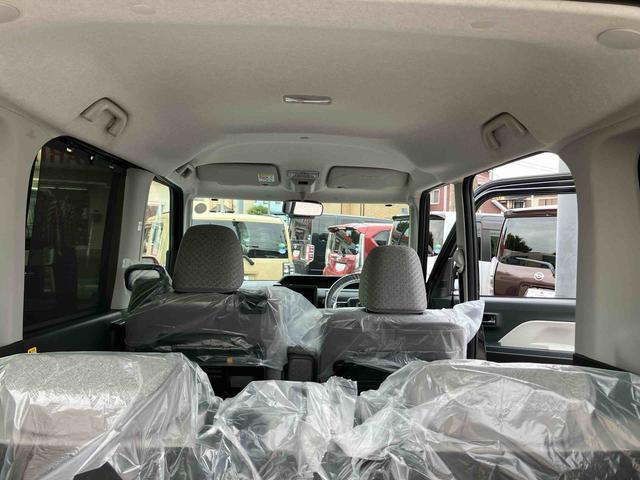 タント X 衝突回避支援ブレーキ 左側電動スライドドア プッシュボタンスタート 電子パーキングブレーキ 電動格納ミラー 運転席助手席シートヒーター LEDヘッドランプ(34枚目)