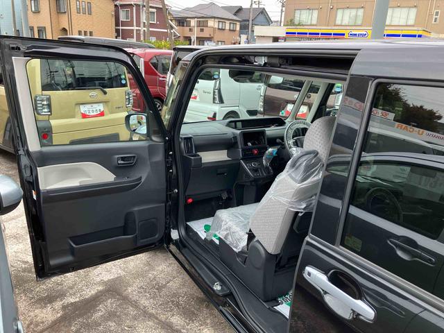 タント X 衝突回避支援ブレーキ 左側電動スライドドア プッシュボタンスタート 電子パーキングブレーキ 電動格納ミラー 運転席助手席シートヒーター LEDヘッドランプ(35枚目)