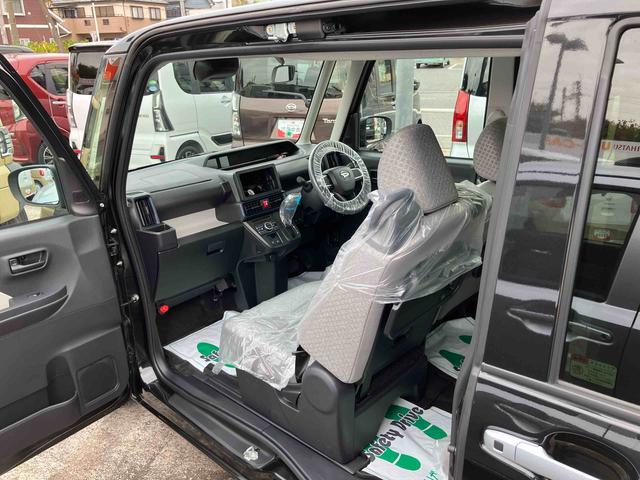 タント X 衝突回避支援ブレーキ 左側電動スライドドア プッシュボタンスタート 電子パーキングブレーキ 電動格納ミラー 運転席助手席シートヒーター LEDヘッドランプ(36枚目)