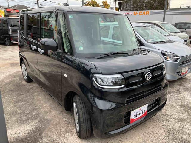 タント X 衝突回避支援ブレーキ 左側電動スライドドア プッシュボタンスタート 電子パーキングブレーキ 電動格納ミラー 運転席助手席シートヒーター LEDヘッドランプ(38枚目)