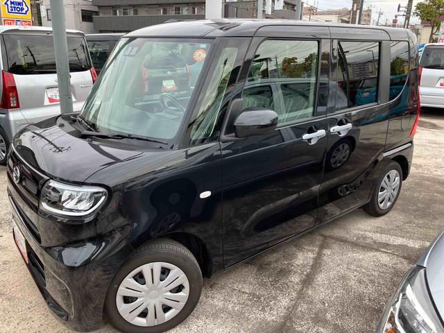 タント X 衝突回避支援ブレーキ 左側電動スライドドア プッシュボタンスタート 電子パーキングブレーキ 電動格納ミラー 運転席助手席シートヒーター LEDヘッドランプ(43枚目)