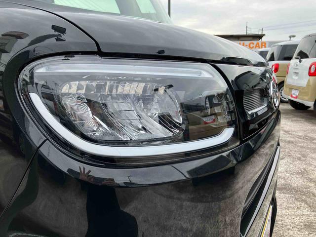 タント X 衝突回避支援ブレーキ 左側電動スライドドア プッシュボタンスタート 電子パーキングブレーキ 電動格納ミラー 運転席助手席シートヒーター LEDヘッドランプ(44枚目)