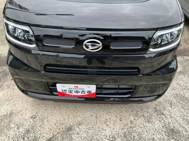 タント X 衝突回避支援ブレーキ 左側電動スライドドア プッシュボタンスタート 電子パーキングブレーキ 電動格納ミラー 運転席助手席シートヒーター LEDヘッドランプ(45枚目)