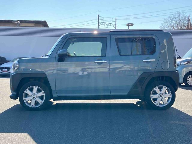 タフト Ｇ　クロムベンチャー　オーディオレス　衝突回避支援ブレーキ　誤発進抑制装置　アイドリングストップ　スマートキー　プッシュボタンスタート　盗難防止装置　イモビライザー　シートヒーター　オートライト　ＬＥＤヘッドライト（8枚目）