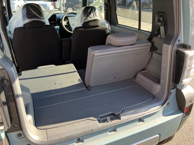 タフト Ｇ　クロムベンチャー　オーディオレス　衝突回避支援ブレーキ　誤発進抑制装置　アイドリングストップ　スマートキー　プッシュボタンスタート　盗難防止装置　イモビライザー　シートヒーター　オートライト　ＬＥＤヘッドライト（18枚目）