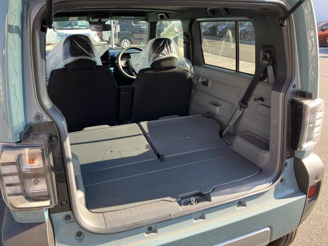 タフト Ｇ　クロムベンチャー　オーディオレス　衝突回避支援ブレーキ　誤発進抑制装置　アイドリングストップ　スマートキー　プッシュボタンスタート　盗難防止装置　イモビライザー　シートヒーター　オートライト　ＬＥＤヘッドライト（19枚目）