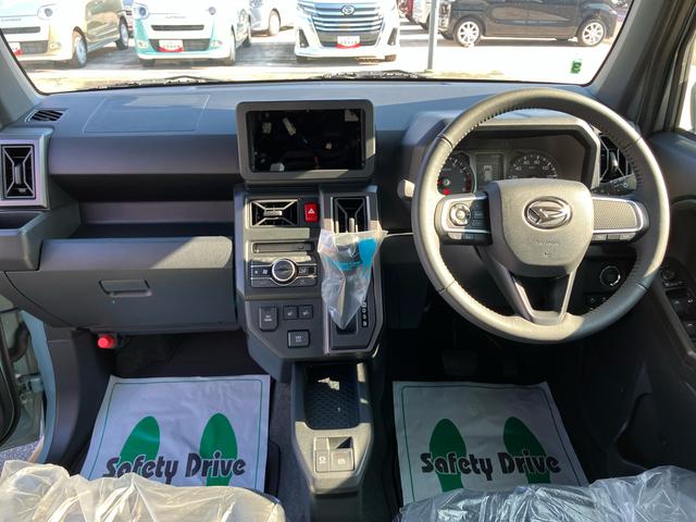 タフト Ｇ　クロムベンチャー　オーディオレス　衝突回避支援ブレーキ　誤発進抑制装置　アイドリングストップ　スマートキー　プッシュボタンスタート　盗難防止装置　イモビライザー　シートヒーター　オートライト　ＬＥＤヘッドライト（22枚目）