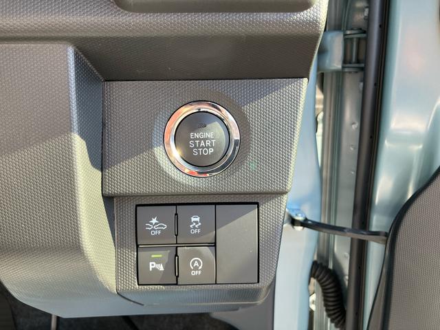 タフト Ｇ　クロムベンチャー　オーディオレス　衝突回避支援ブレーキ　誤発進抑制装置　アイドリングストップ　スマートキー　プッシュボタンスタート　盗難防止装置　イモビライザー　シートヒーター　オートライト　ＬＥＤヘッドライト（27枚目）