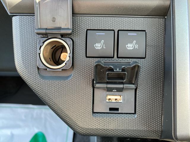 タフト Ｇ　クロムベンチャー　オーディオレス　衝突回避支援ブレーキ　誤発進抑制装置　アイドリングストップ　スマートキー　プッシュボタンスタート　盗難防止装置　イモビライザー　シートヒーター　オートライト　ＬＥＤヘッドライト（35枚目）